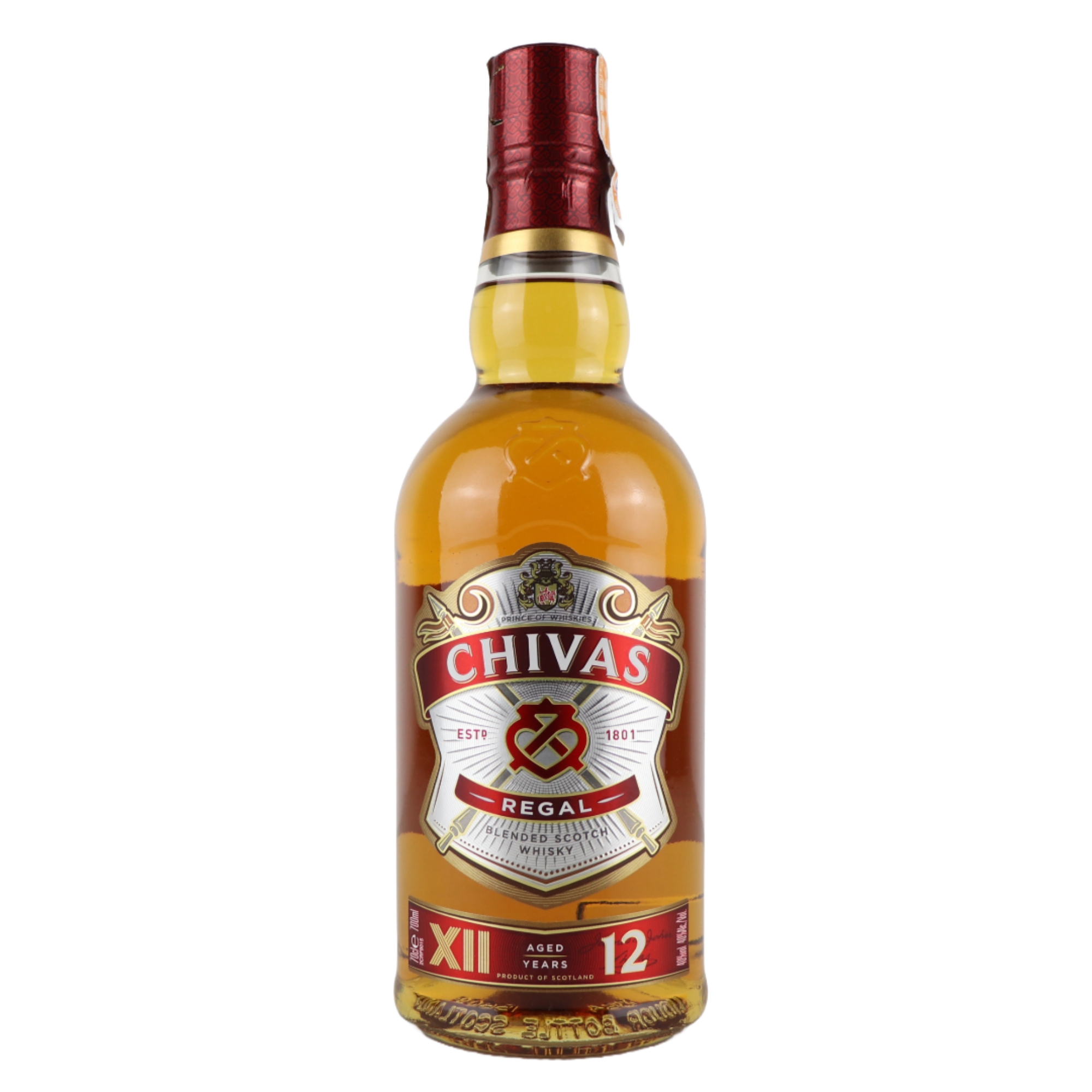 Chivas Regal Aged 12 Years Blended Scotch Whisky 700mL